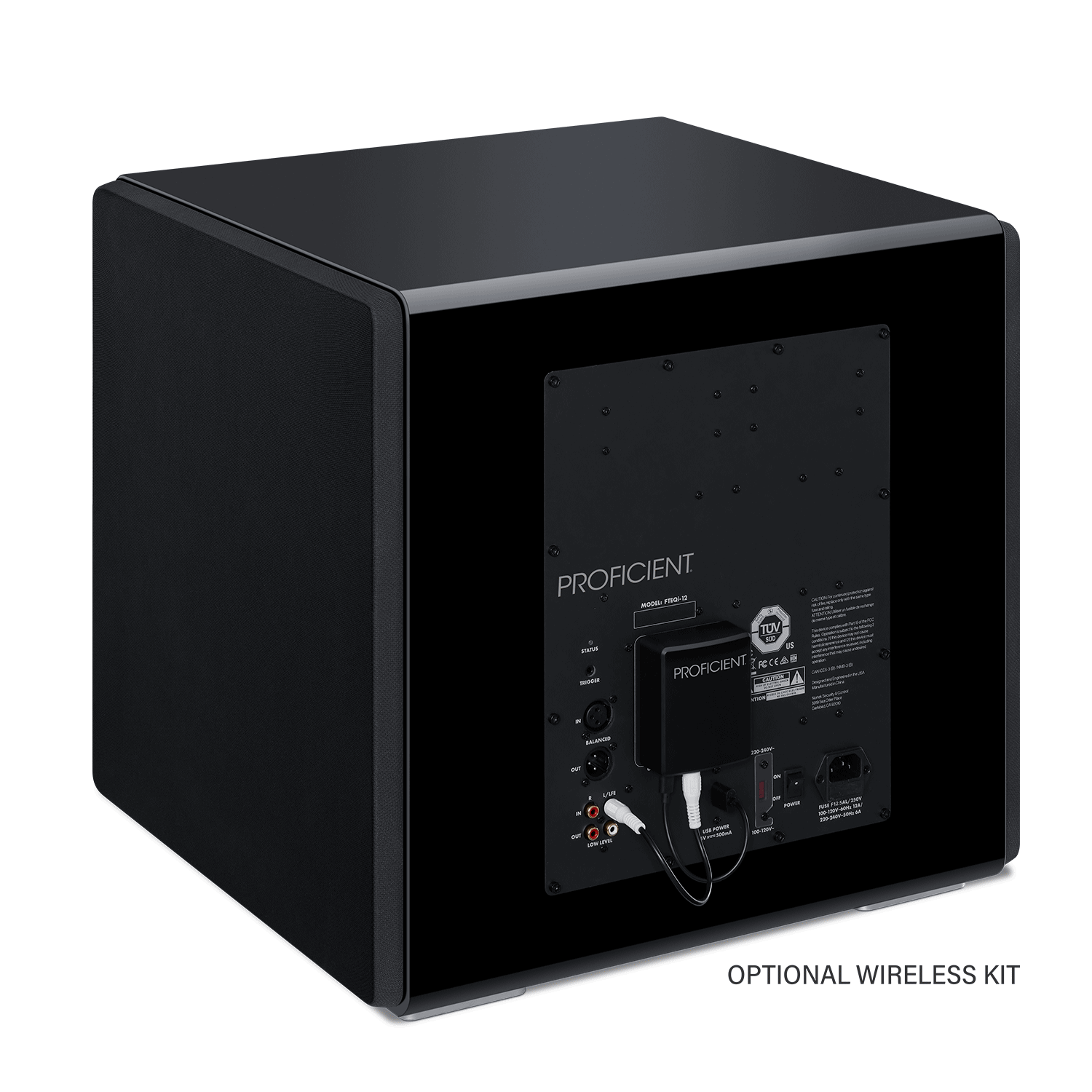 Proficient Audio FTEQ-12