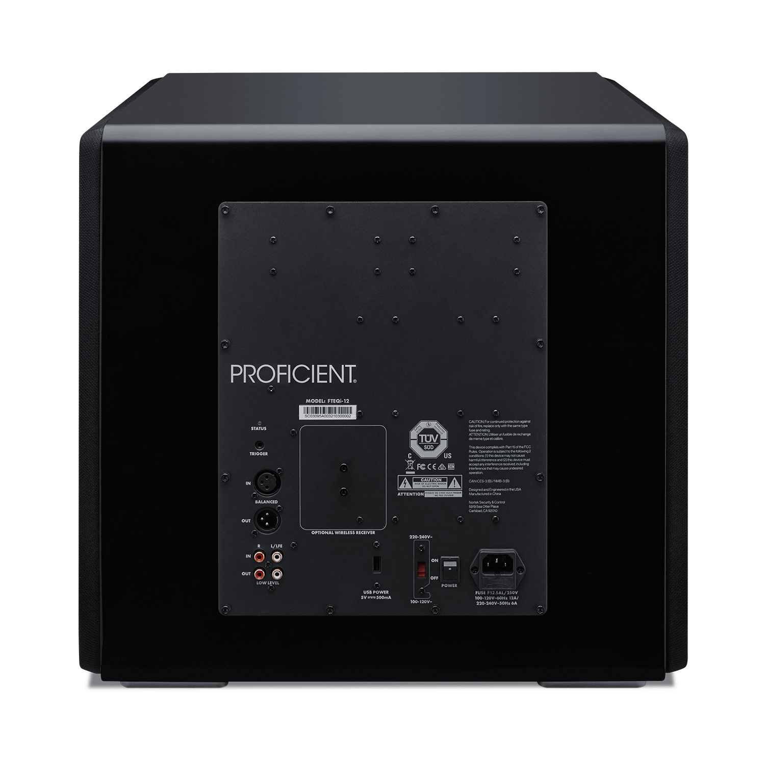Proficient Audio FTEQ-12