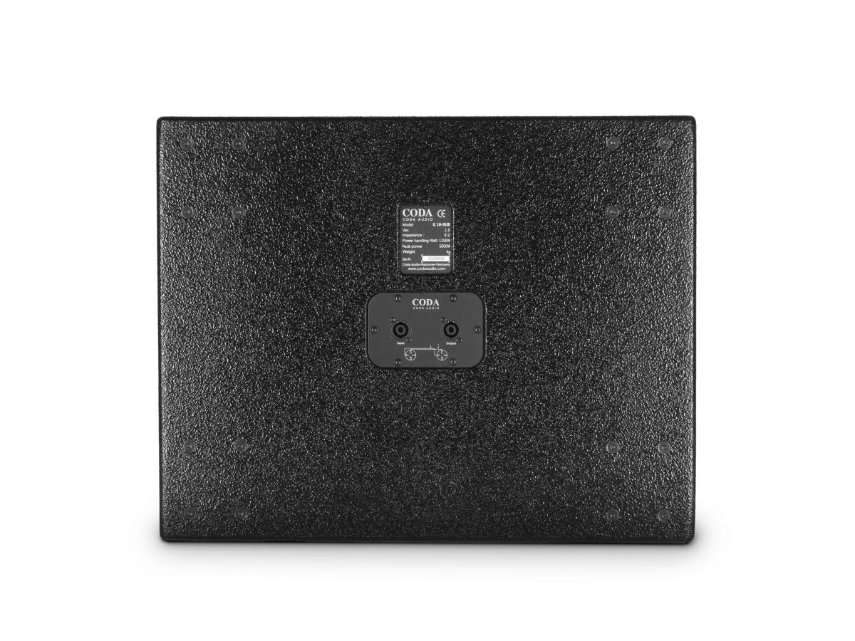 CODA Audio G18-Sub