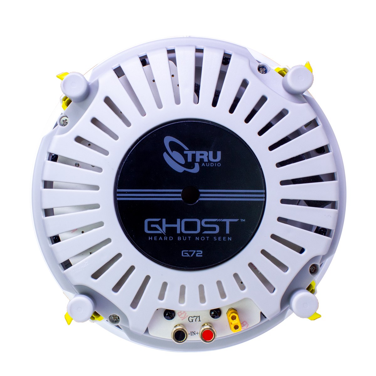 TruAudio G72 Ghost 7″ In‑Ceiling Speaker