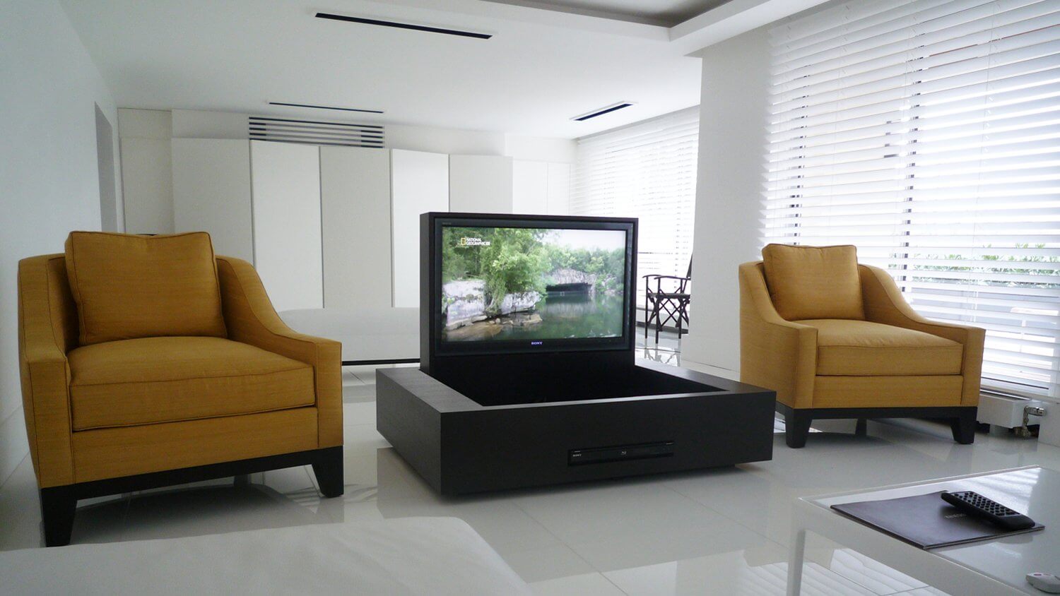 Future Automation TV Lift Wall and Floor Range