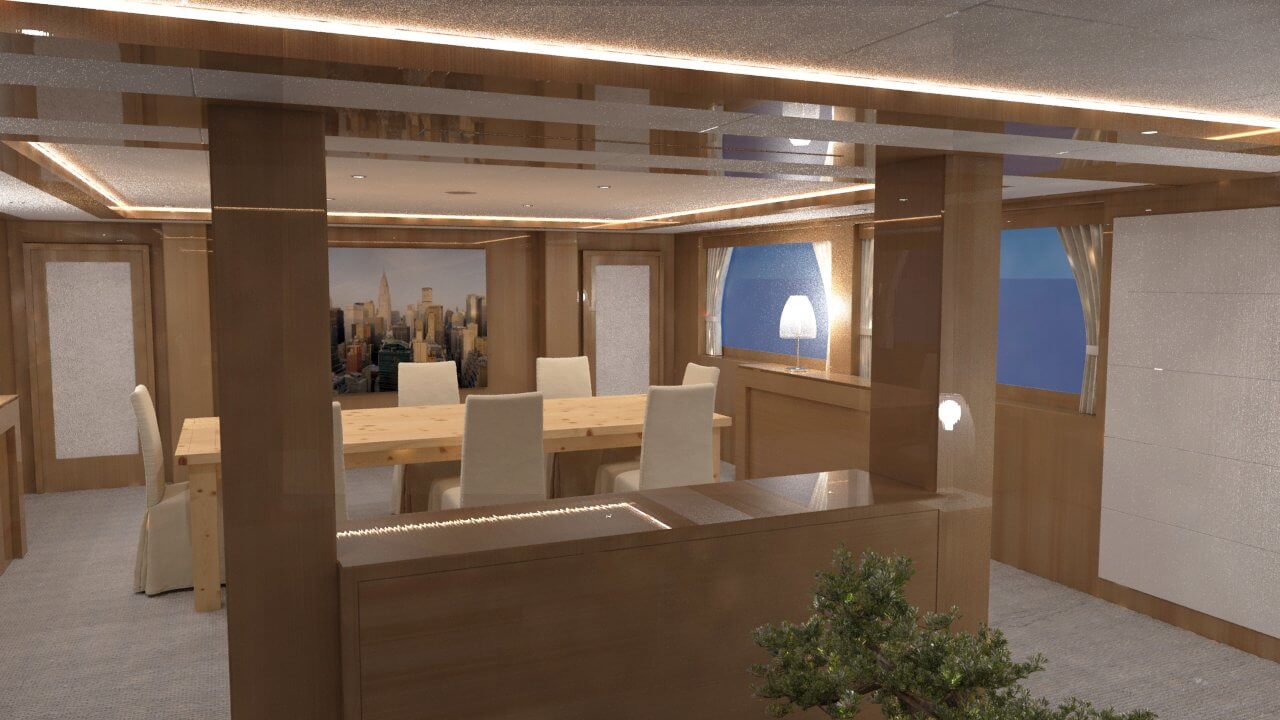 Future Automation TV Lift Ceiling Range
