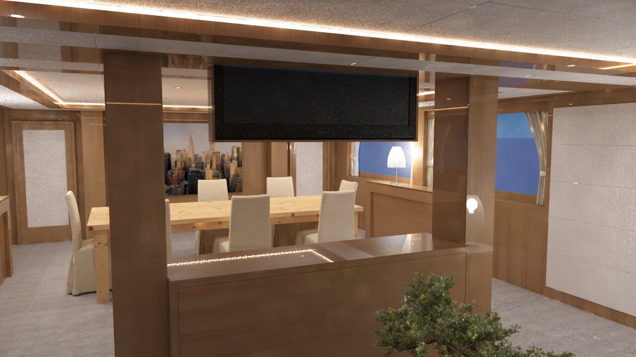 Future Automation TV Lift Ceiling Range