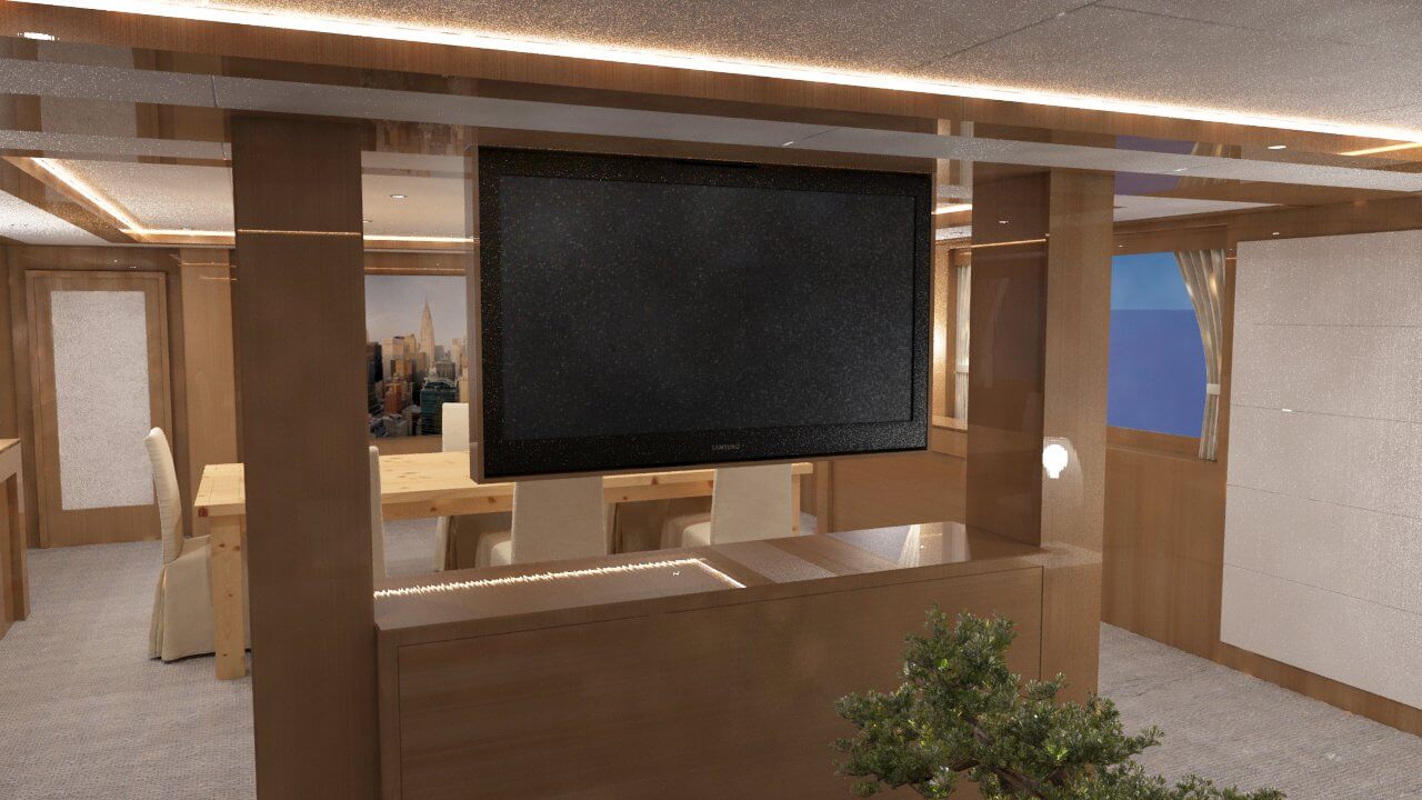 Future Automation TV Lift Ceiling Range