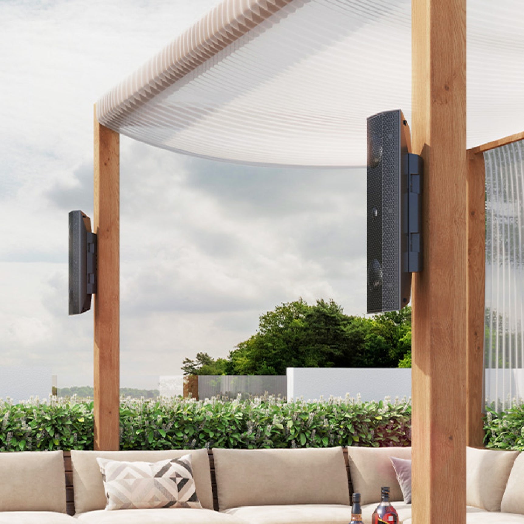 Lithe Audio iO1 Indoor & Outdoor Speaker - Passive