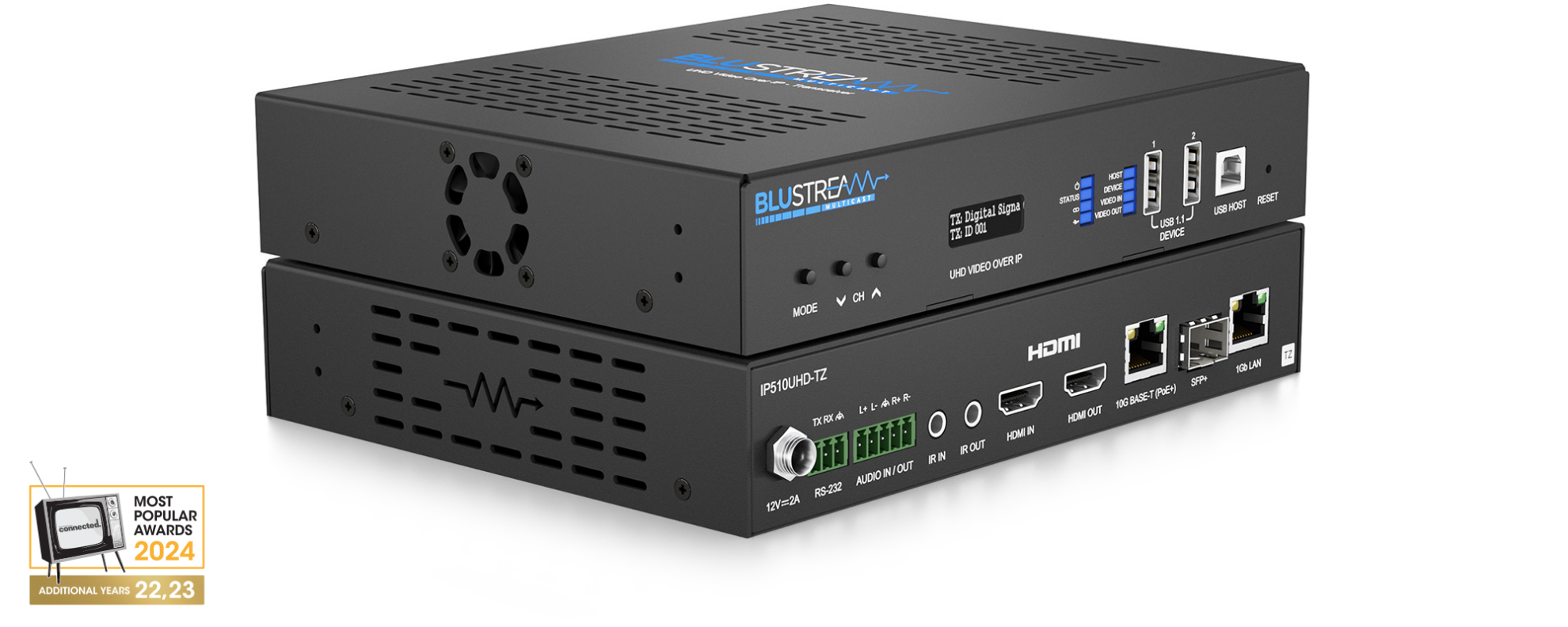 Blustream IP510UHD-TZ