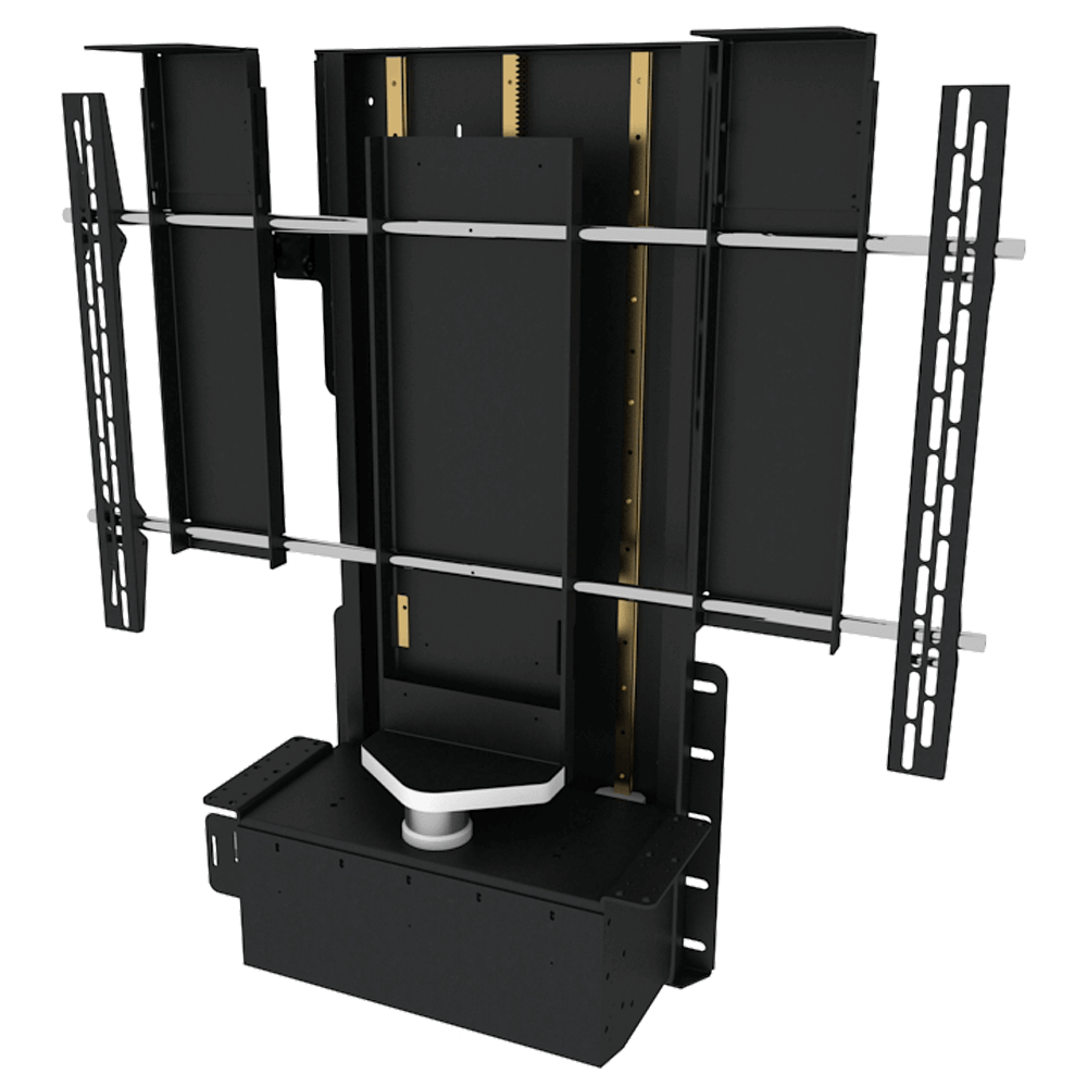 Future Automation TV Lift Hinge & Swivel Range