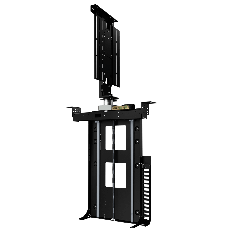 Future Automation TV Lift Hinge & Swivel Range