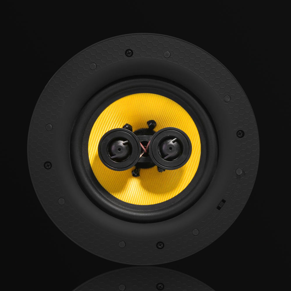 Lithe Audio 6.5" Passive STEREO Ceiling Speaker (SINGLE)