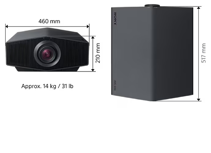 Sony Bravia projector 8 VPL-XW6100ES