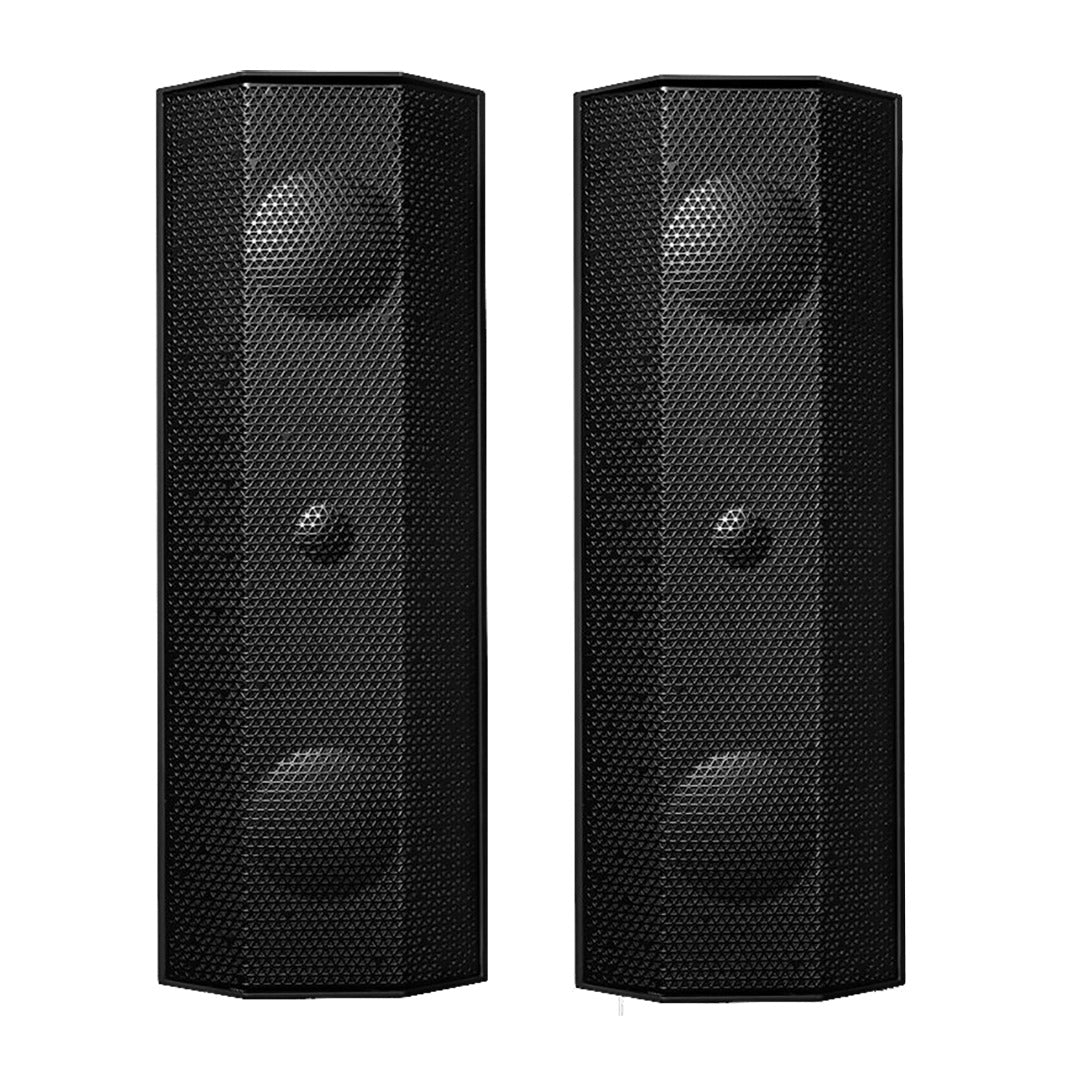 Set Box3 Wi-Fi de exterior Lithe Audio iO1 Active+Passive, finisaj negru