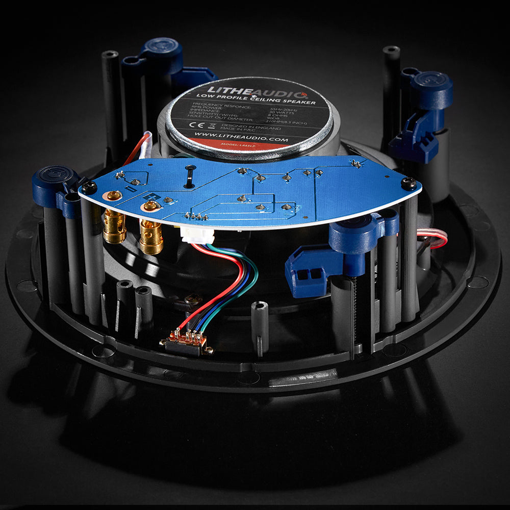 Lithe Audio 6.5" Low Profile Passive Ceiling Speaker (Single)