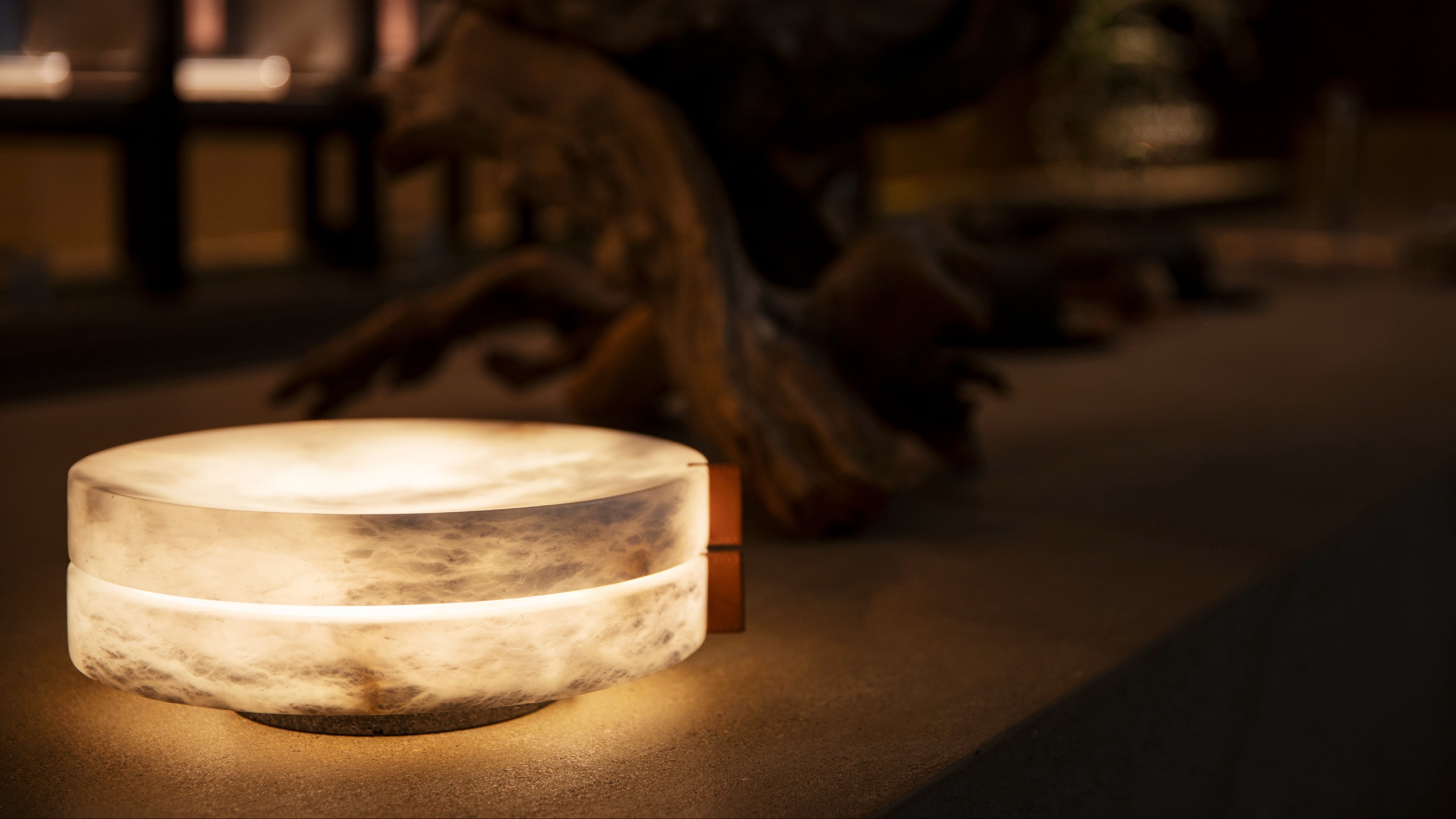 Corp de iluminat din piatră naturală care adaugă textură și profunzime Morgen