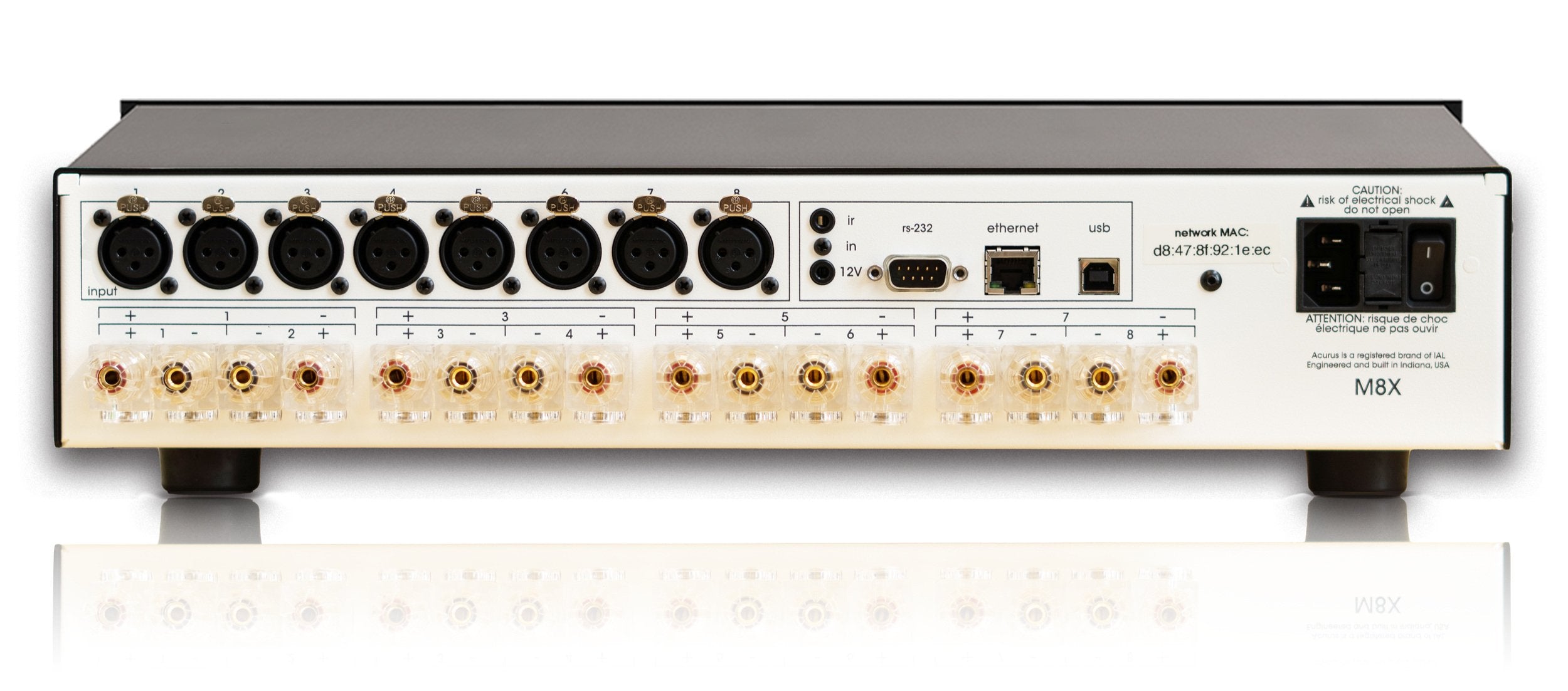 Acurus M8X