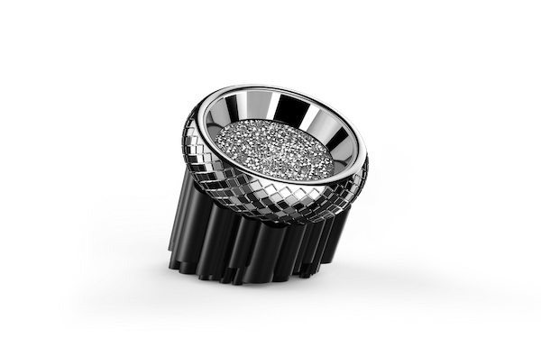 Moorgen M78 Swarovski Glacier Crystal – Telecomandă dimmable inteligentă