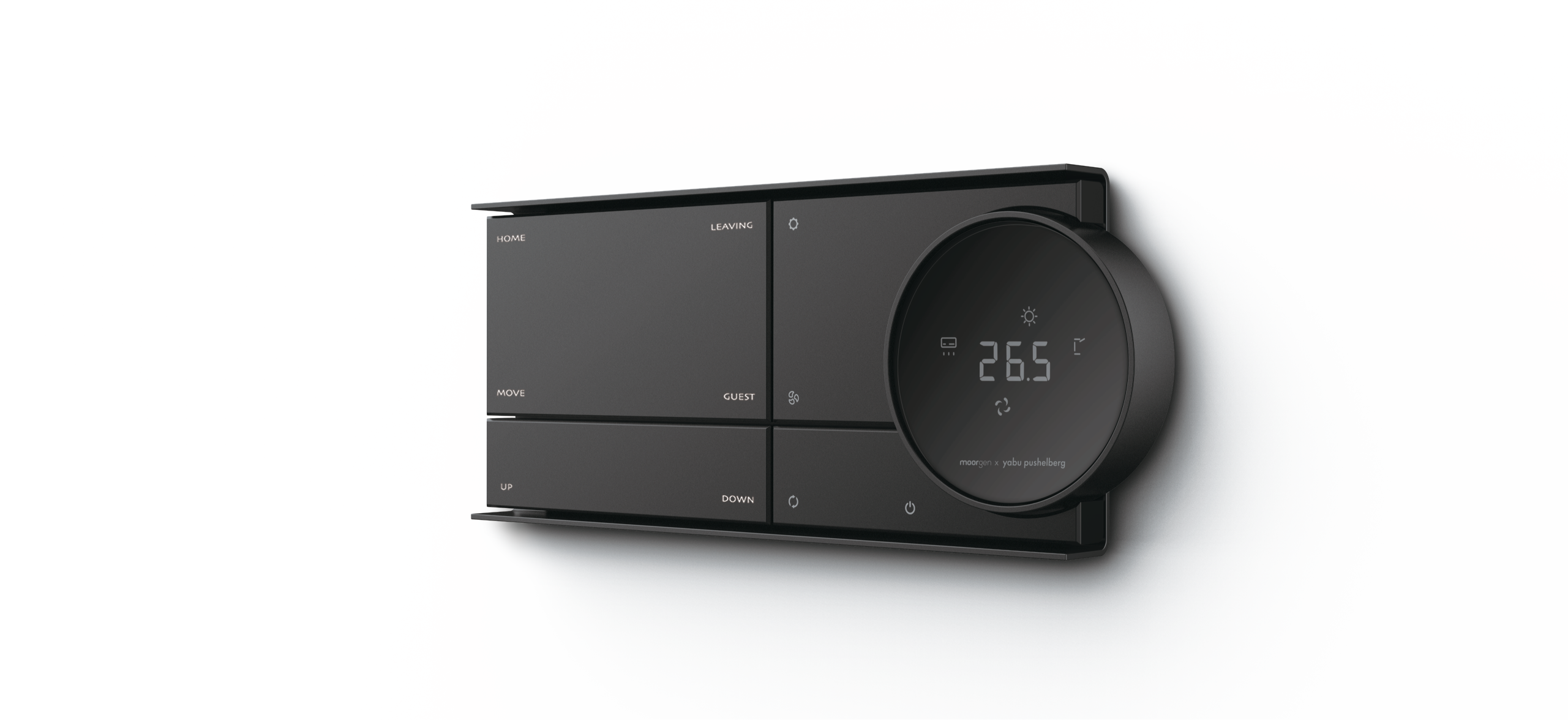 Interfata de control automatizari eleganta cu ecran Morgen