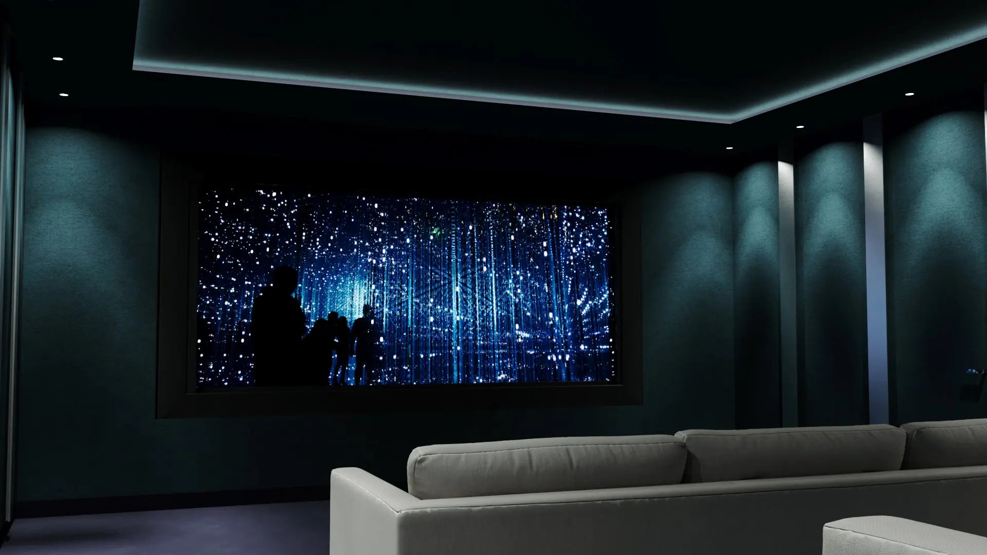 Cinema Interior - New Orleans