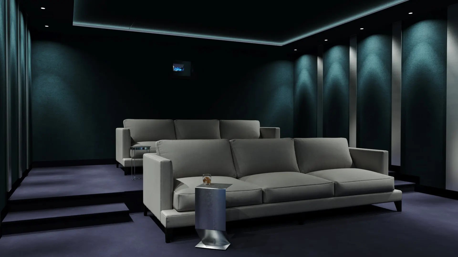 Cinema Interior - New Orleans