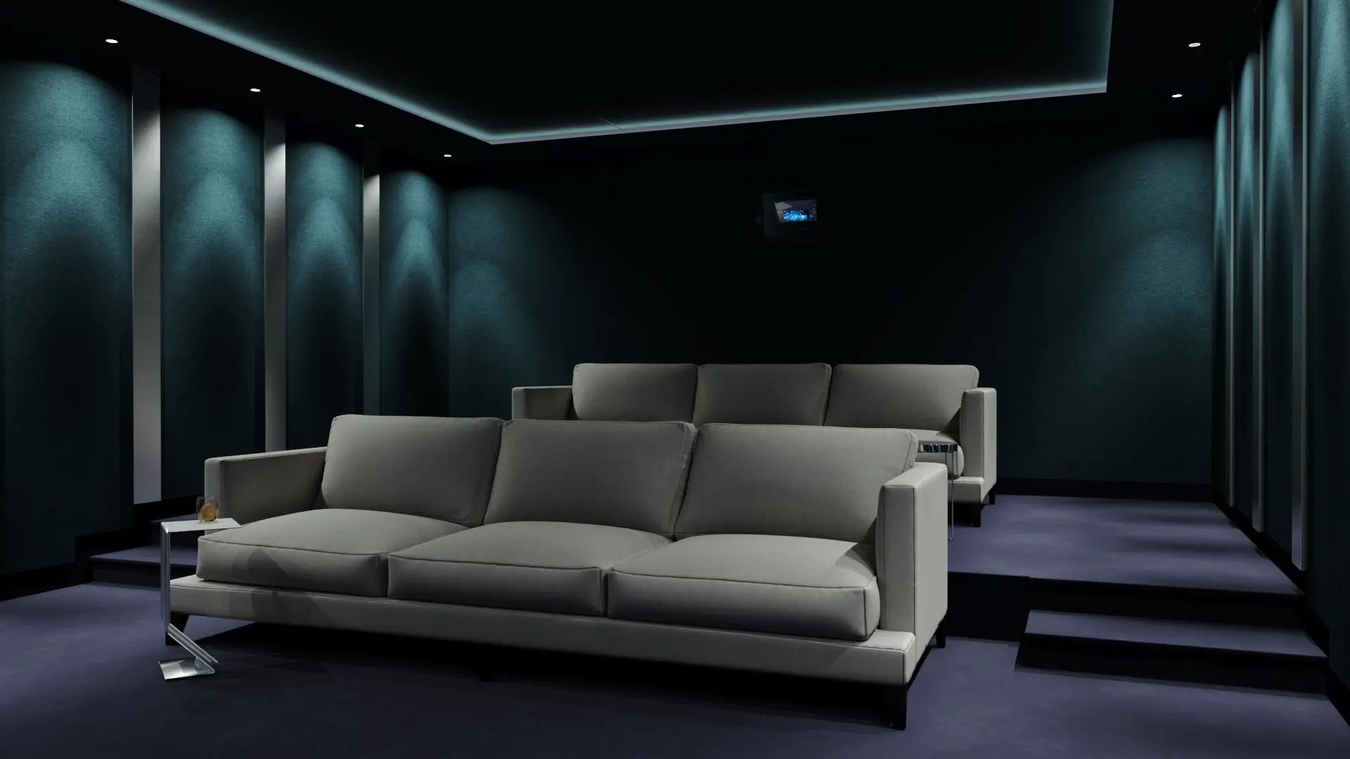 Cinema Interior - New Orleans
