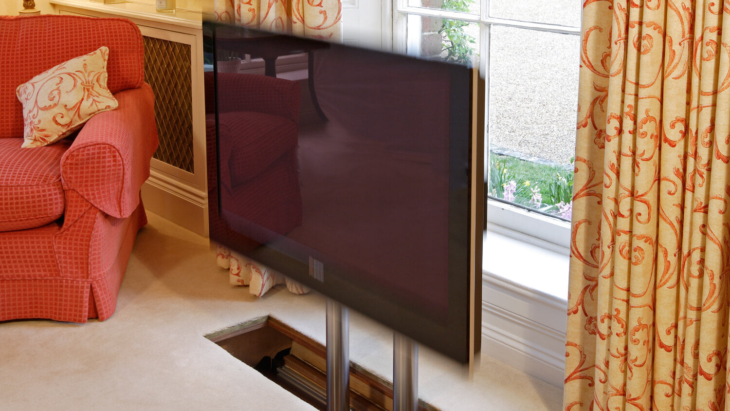 Future Automation TV Lift Wall and Floor Range