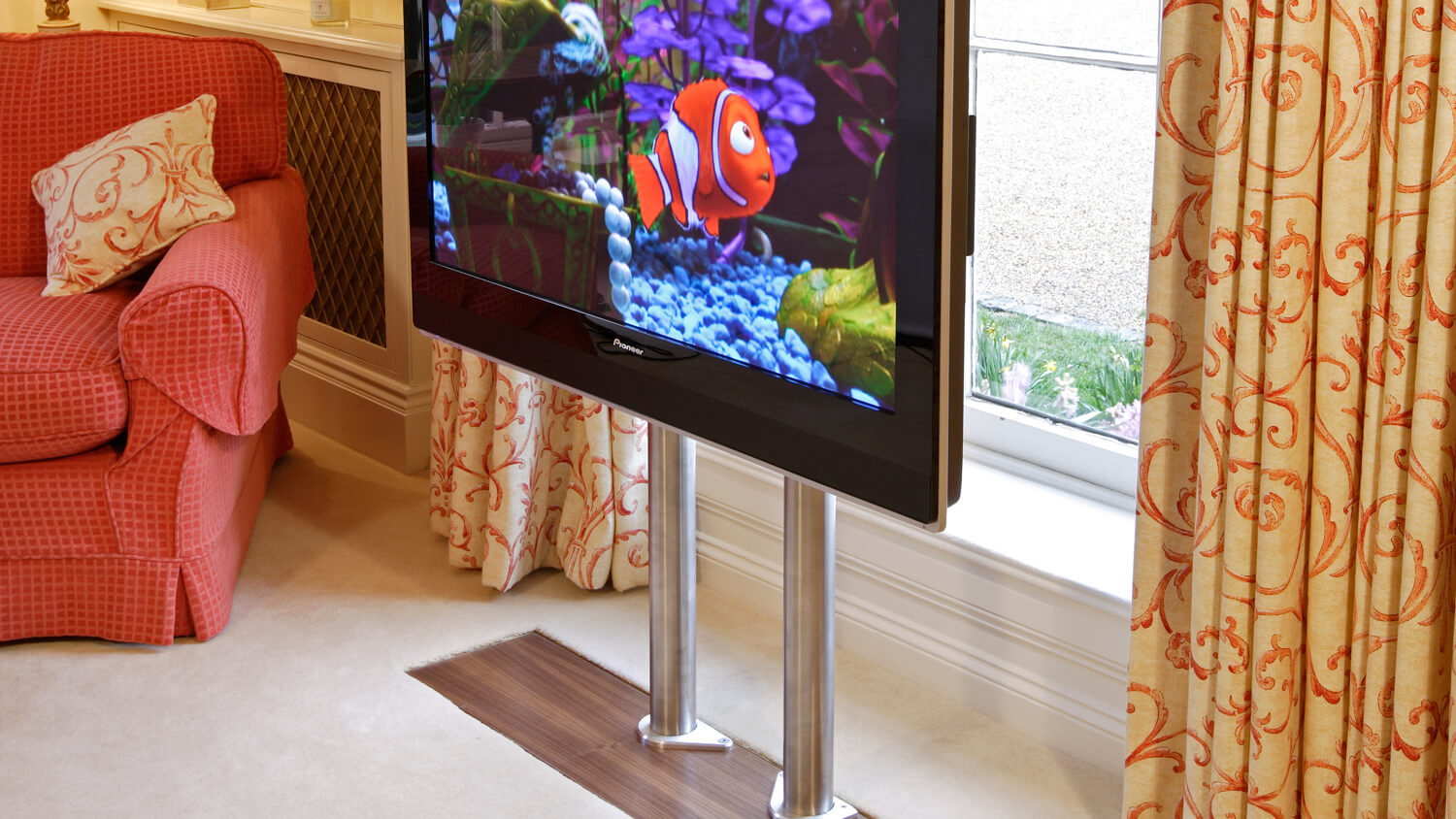 Future Automation TV Lift Wall and Floor Range