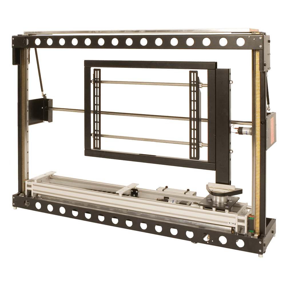 Future Automation TV Lift Hinge & Swivel Range