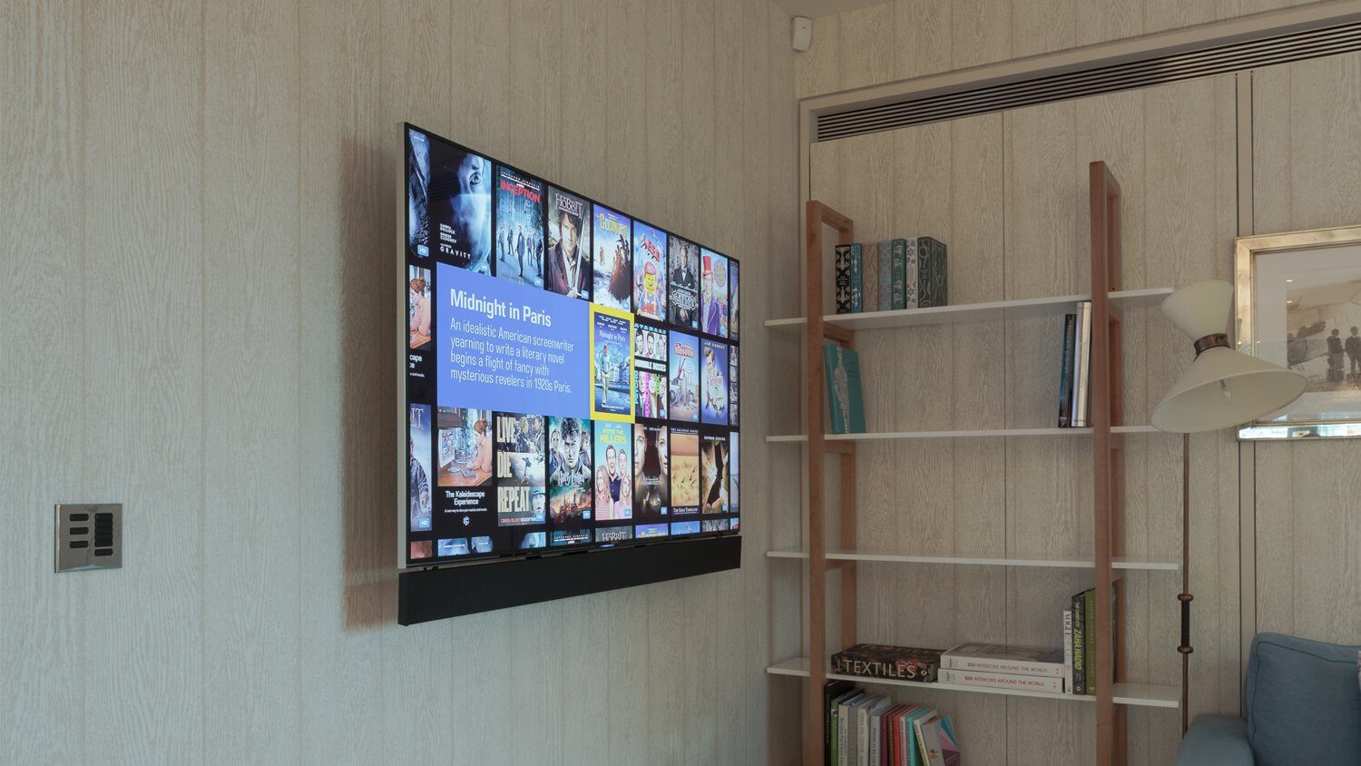 Future Automation TV Motorized Mount