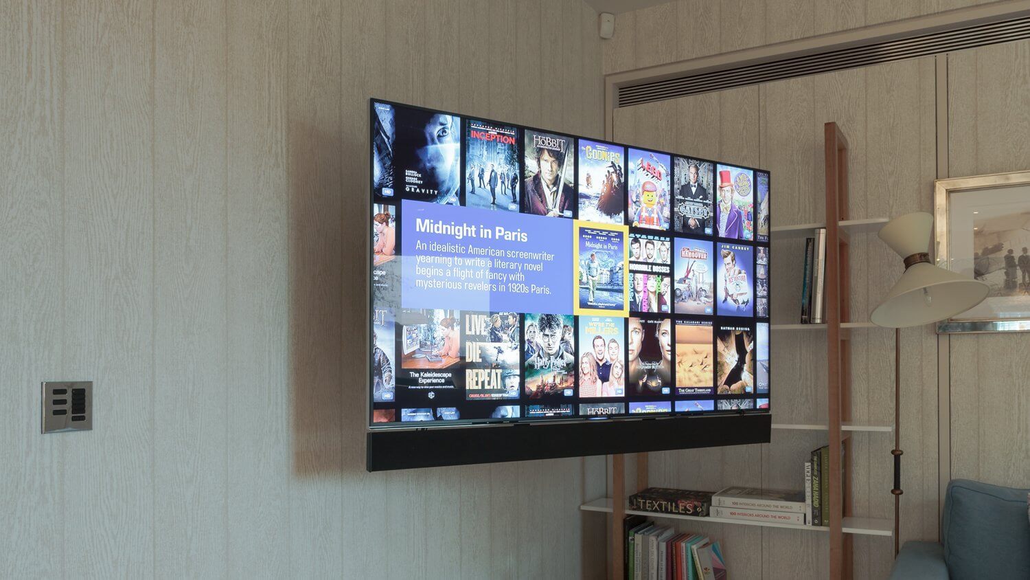 Future Automation TV Motorized Mount