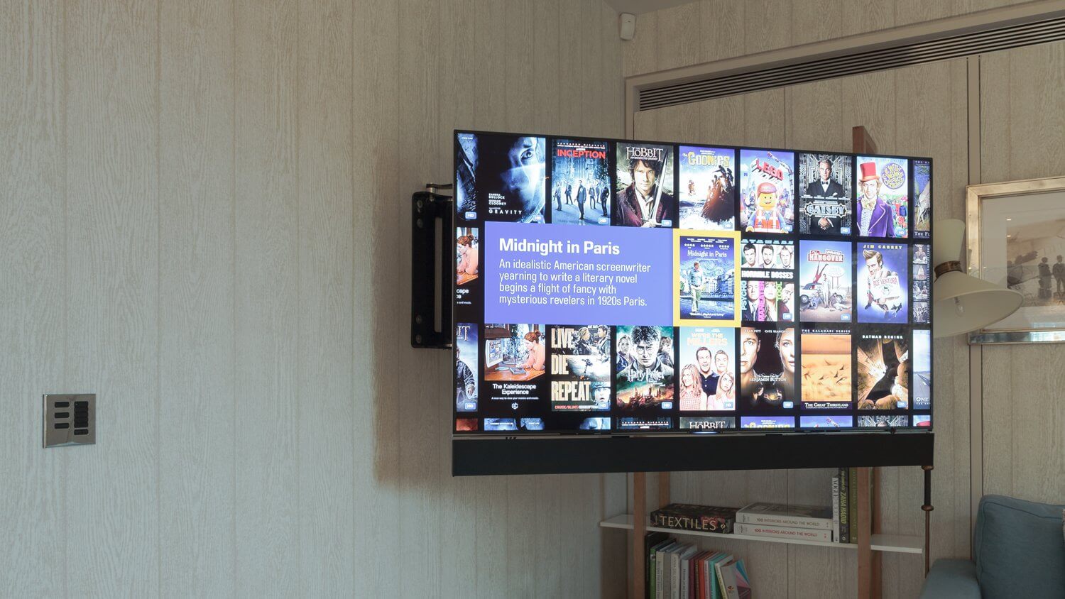 Future Automation TV Motorized Mount