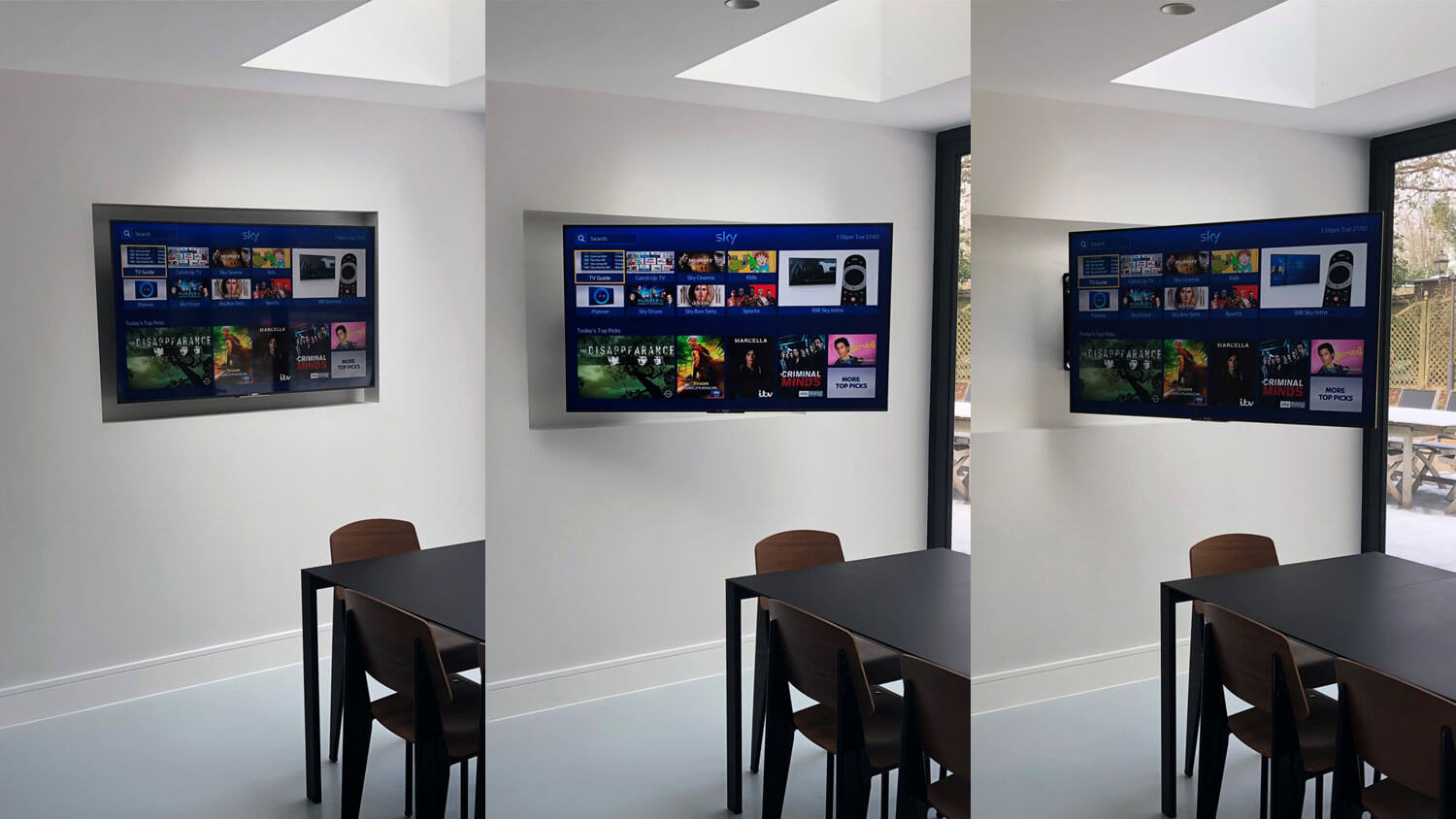 Future Automation TV Motorized Mount