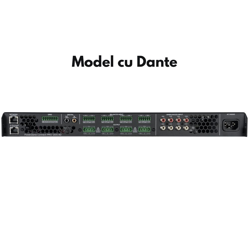 Sonance PowerZone Connect PRO 1200.4 /D