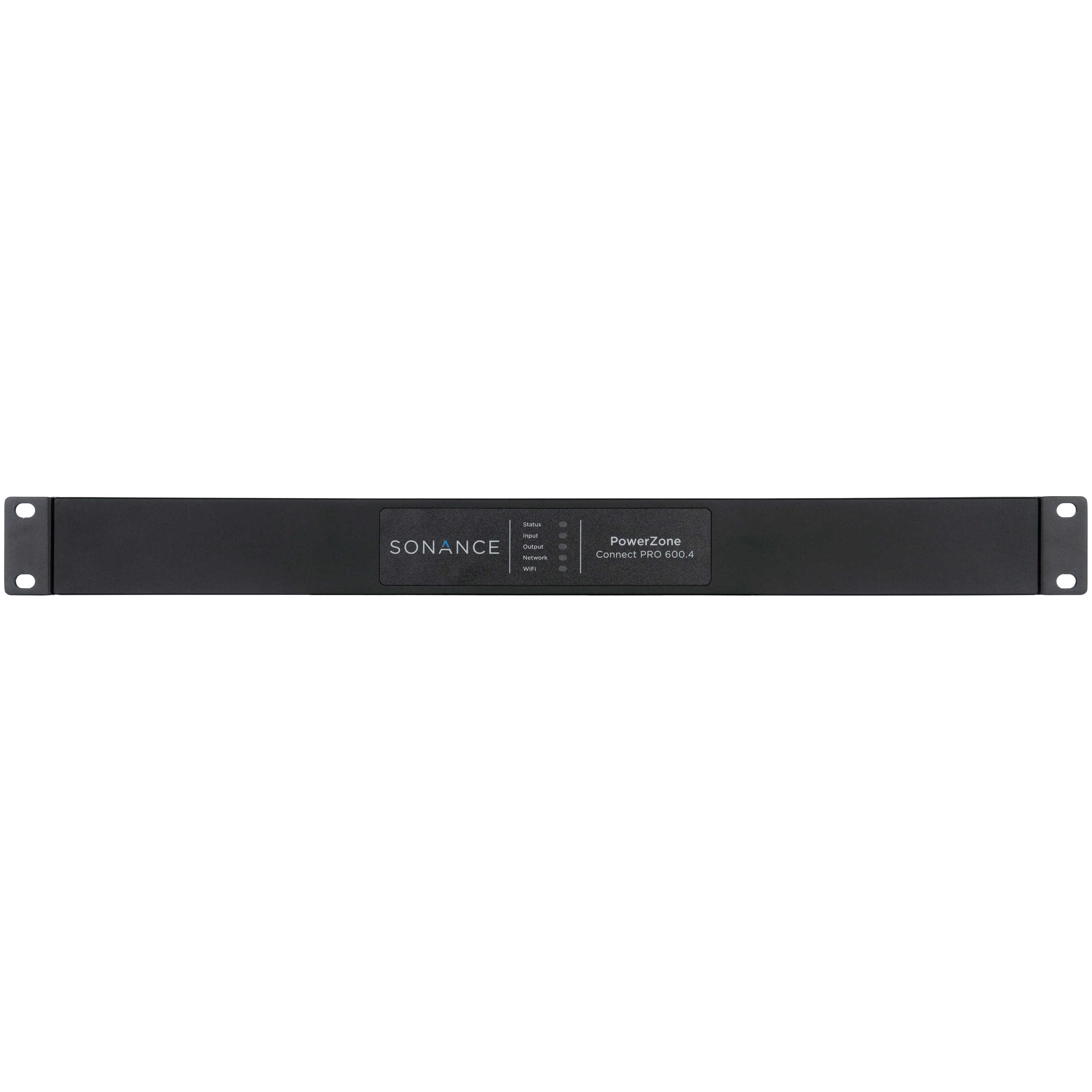 Amplificator Sonance PowerZone Connect PRO 600.4, vedere frontală