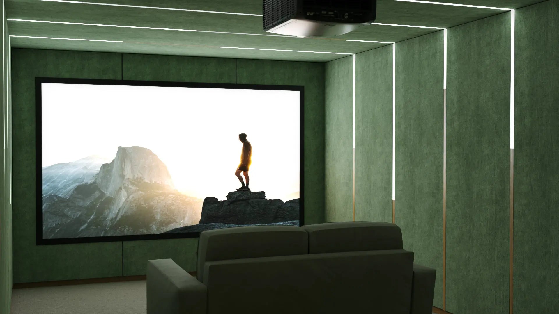 Cinema Interior - Busan