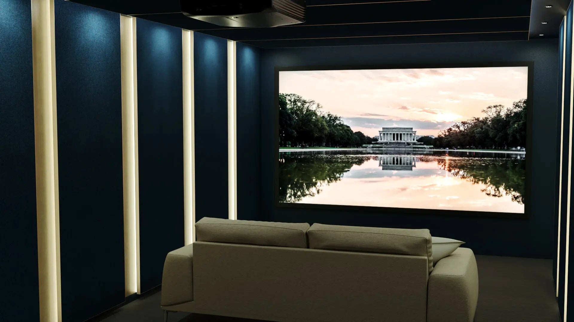 Cinema Interior - Washington DC