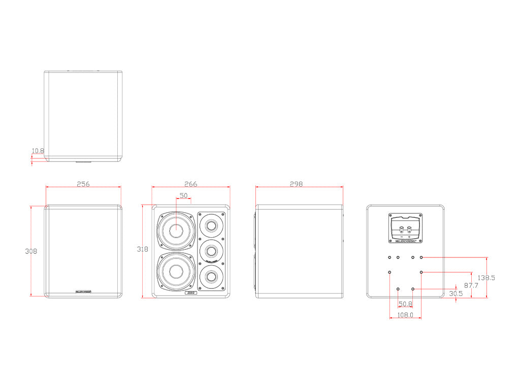 M&K Sound S150 Speaker