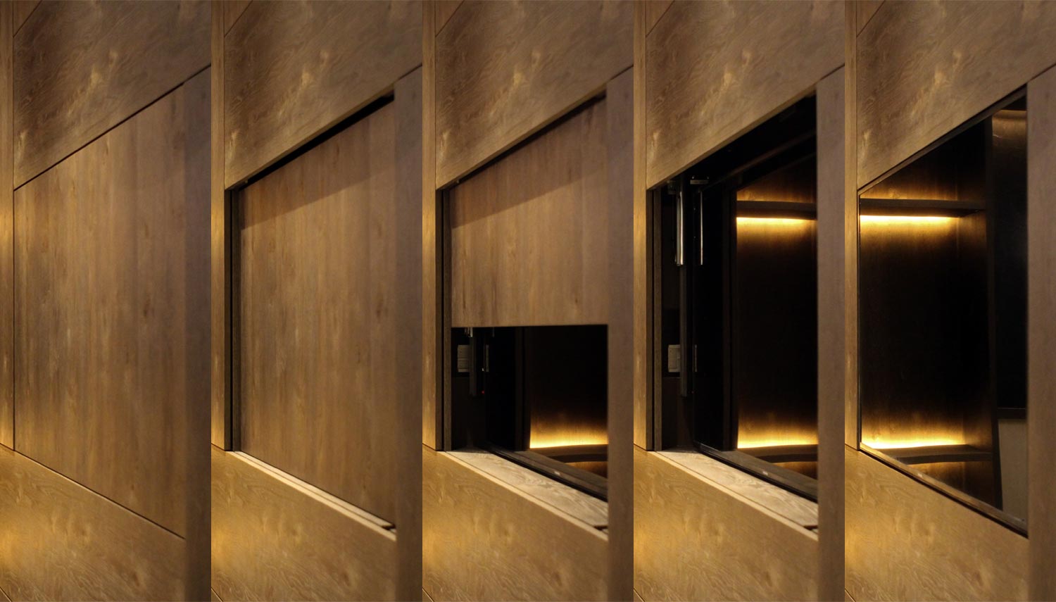 Future Automation Moving Advancing Panel