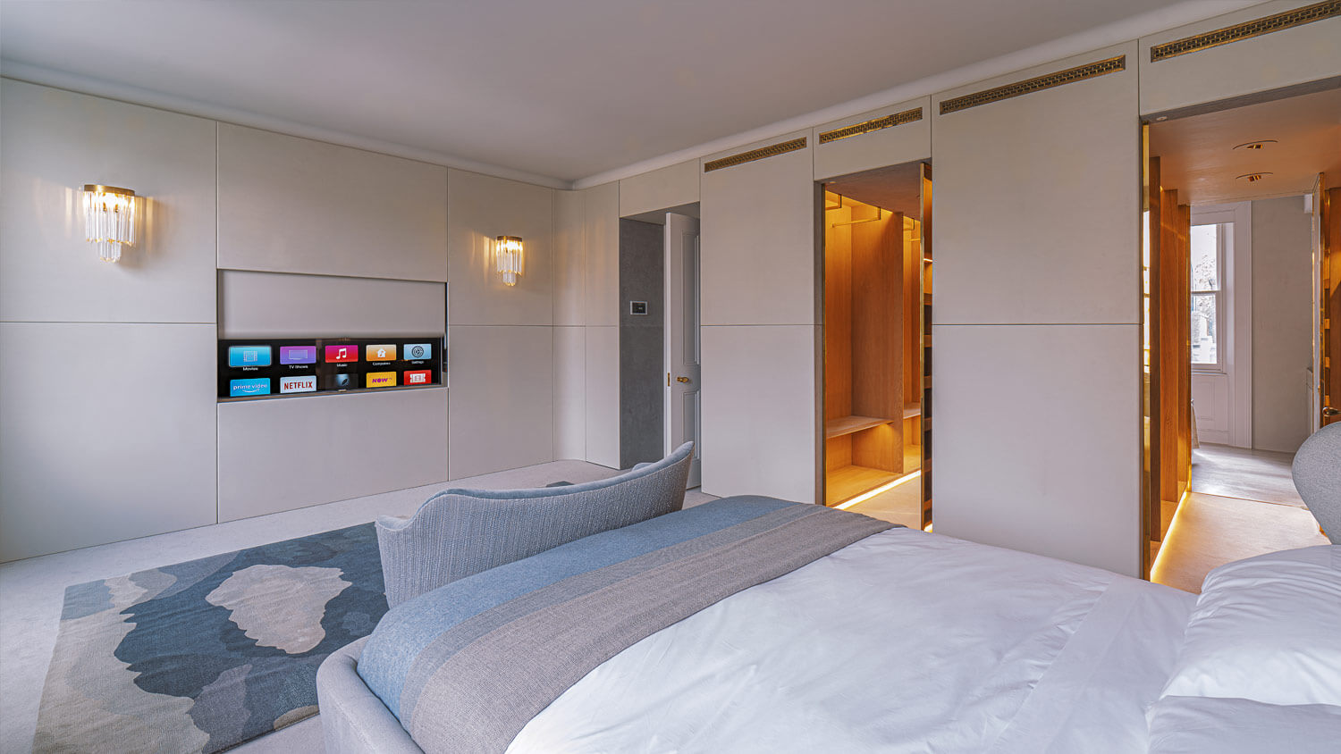 Future Automation Moving Advancing Panel