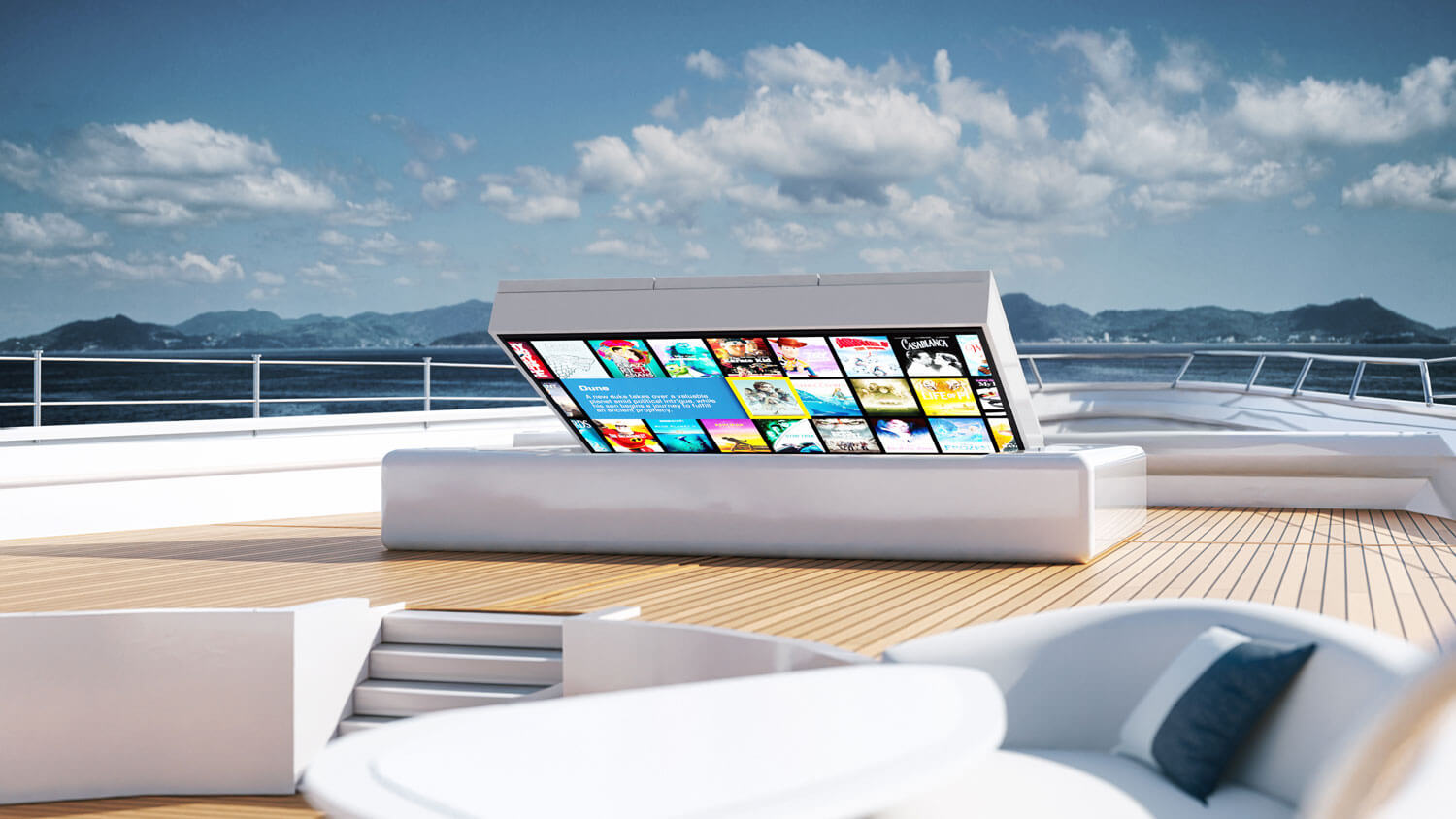 Future Automation TV Lift Wall and Floor Range