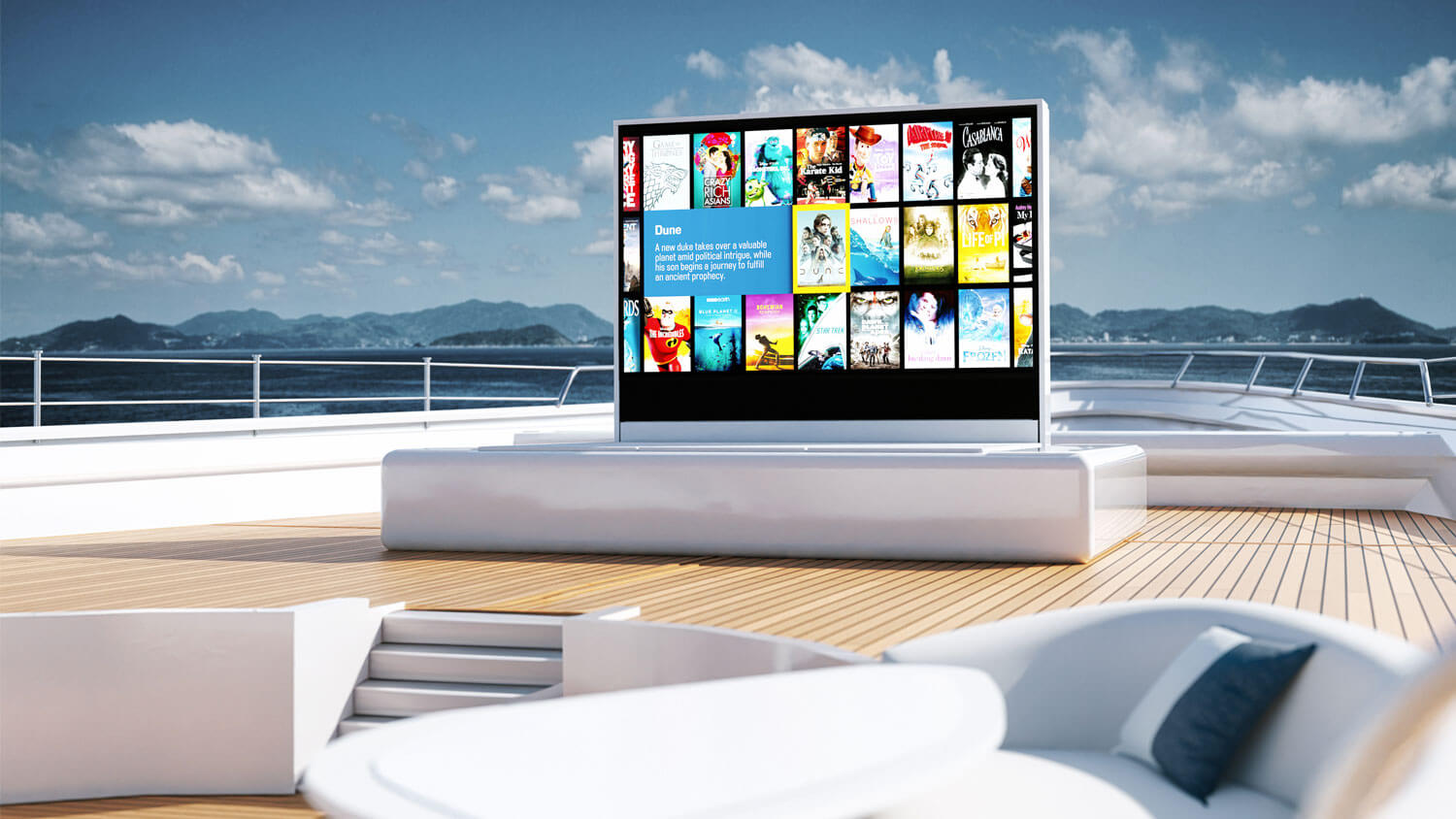 Future Automation TV Lift Wall and Floor Range