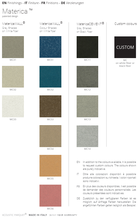 Garvan Acoustic Parquet panouri acustice