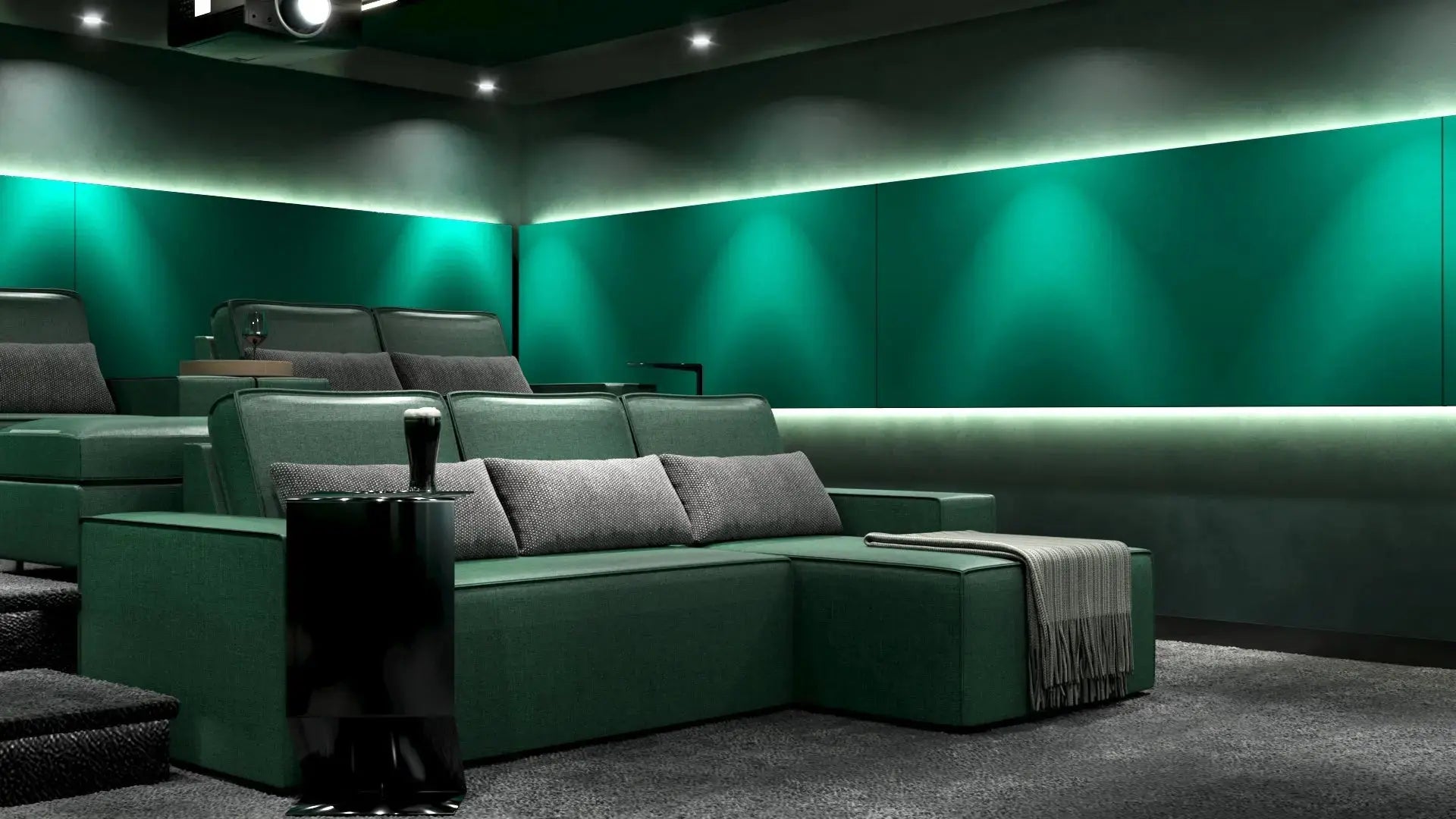 Cinema Interior - Seattle