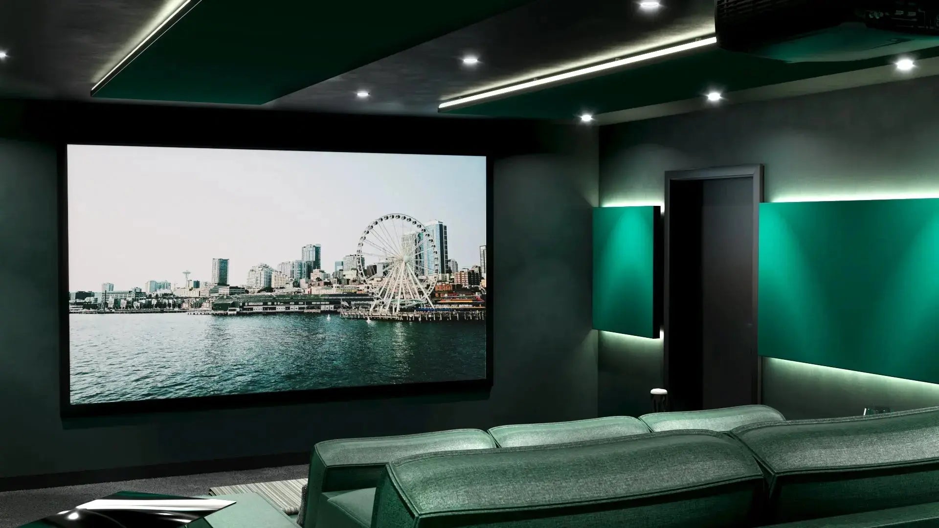 Cinema Interior - Seattle