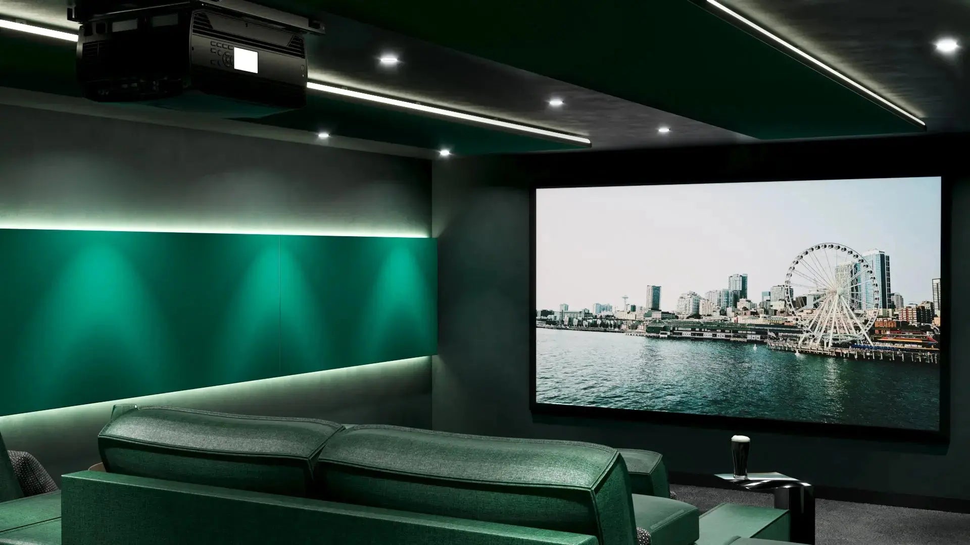Cinema Interior - Seattle