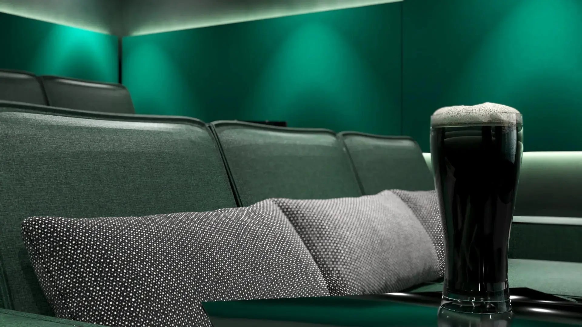 Cinema Interior - Seattle