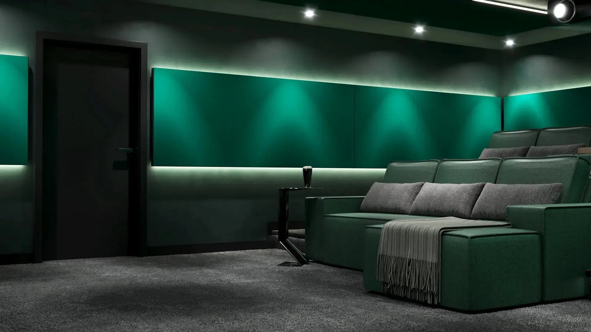 Cinema Interior - Seattle