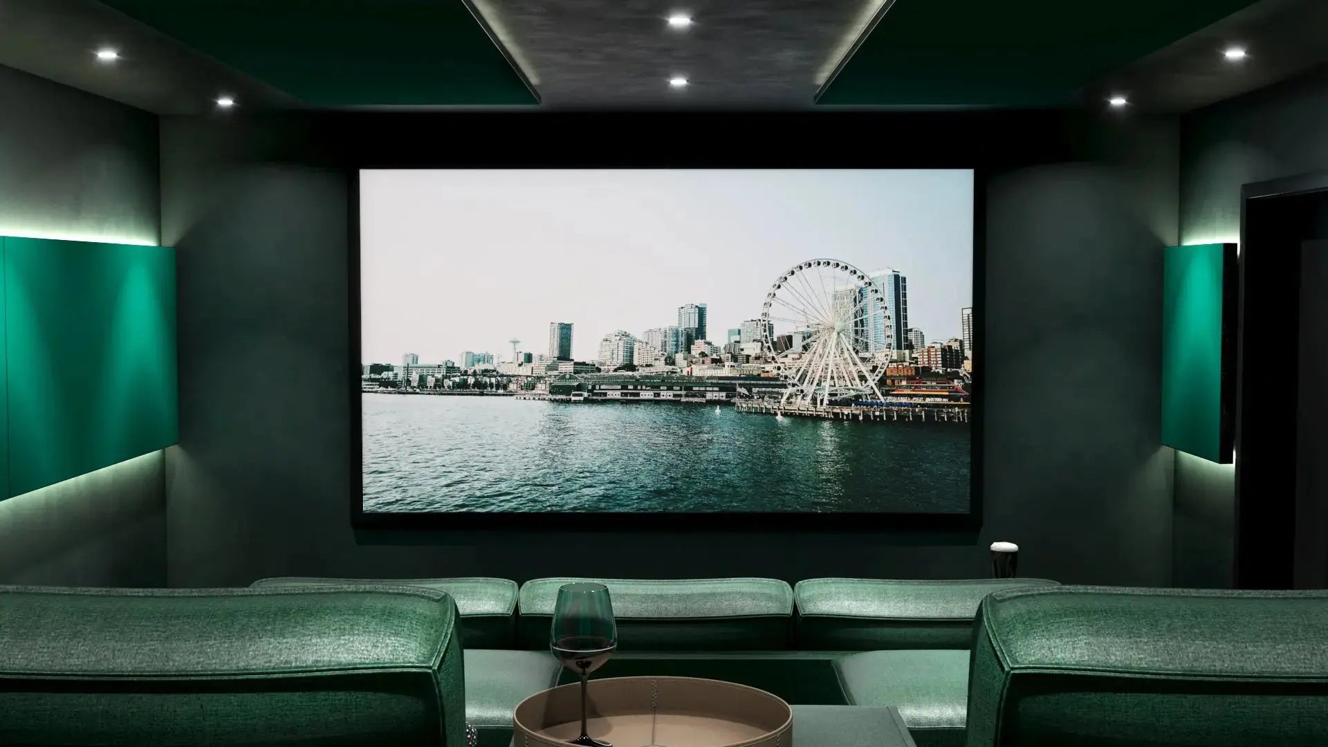 Cinema Interior - Seattle