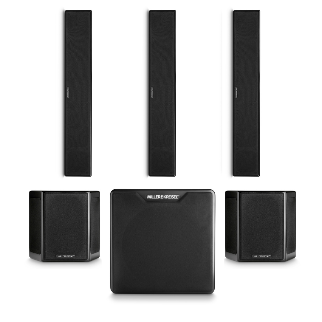 Sistem de sunet 5.1 M&K Sound 2 + Integra DRX-2.4