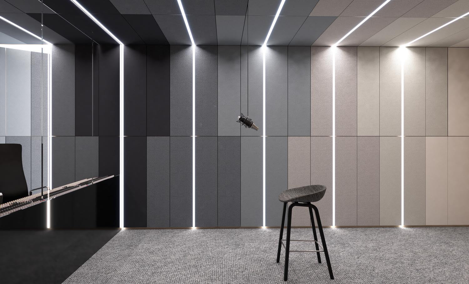 Garvan Acoustic Parquet panouri acustice