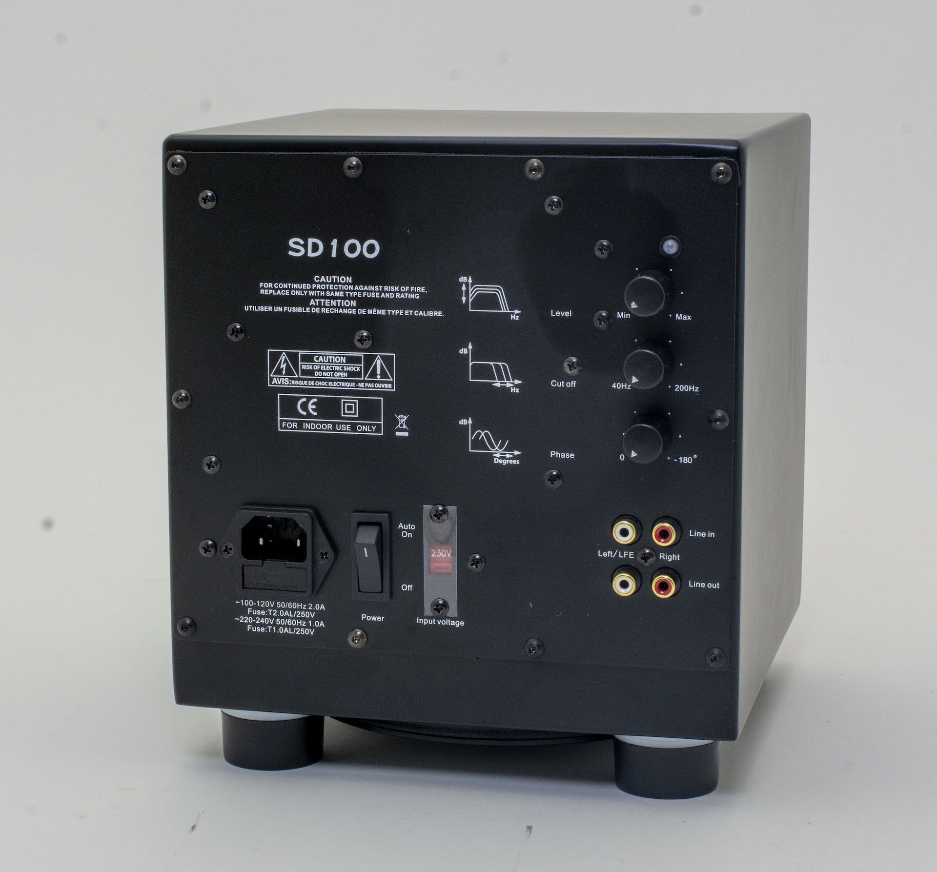 Garvan Acoustic WA216 Active Subwoofer