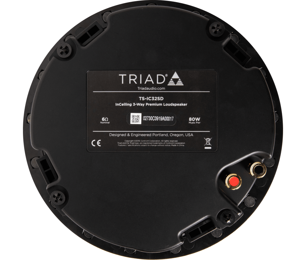 Triad IC32SD InCeiling 3×3″ Shallow Depth Speaker